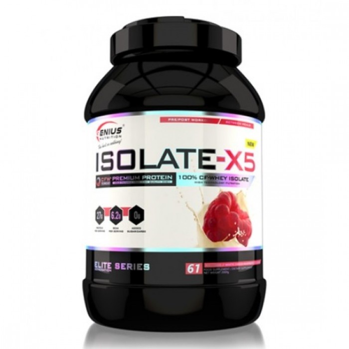 Genius Nutrition ISOLATE-X5 - 2 KG